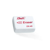 Dux DX-45 Eraser Set – Soft & Clean Erasing (Pack of 45)